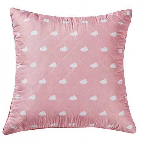 Cuscino Nubecita rosa 55x55 - federa + imbottitura cuscini-decorativi-stampati