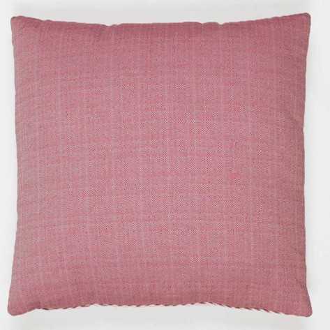 Cuscino jacquard New Madras rosa 45x45 - federa + imbottitura cuscini-decorativi-stampati