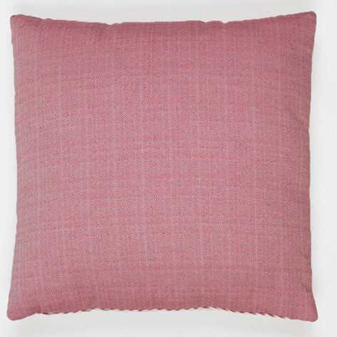 Cuscino jacquard Feli rosa 45x45 - federa + imbottitura cuscini-decorativi-stampati