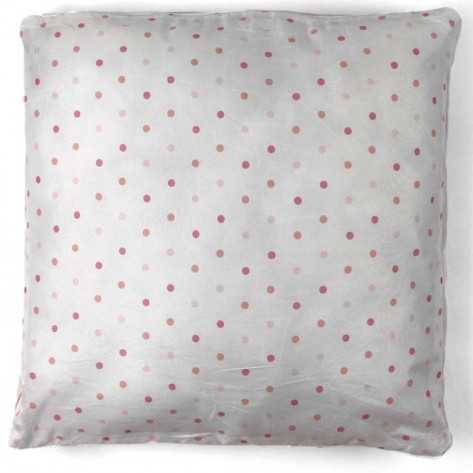 Cuscino Raya Nuria rosa 55x55 - federa + imbottitura cuscini-decorativi-stampati