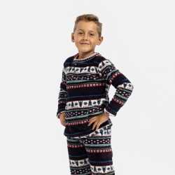 Pigiama pile coral bambino/a Christmas abbigliamento-da-casa