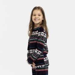 Pigiama pile coral bambino/a Christmas abbigliamento-da-casa