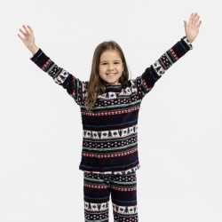 Pigiama pile coral bambino/a Christmas abbigliamento-da-casa