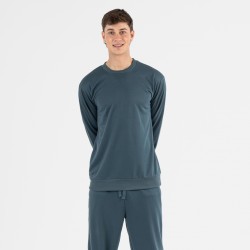 Set sportivo lungo uomo verde menta conjunto-deportivo-largo-hombre