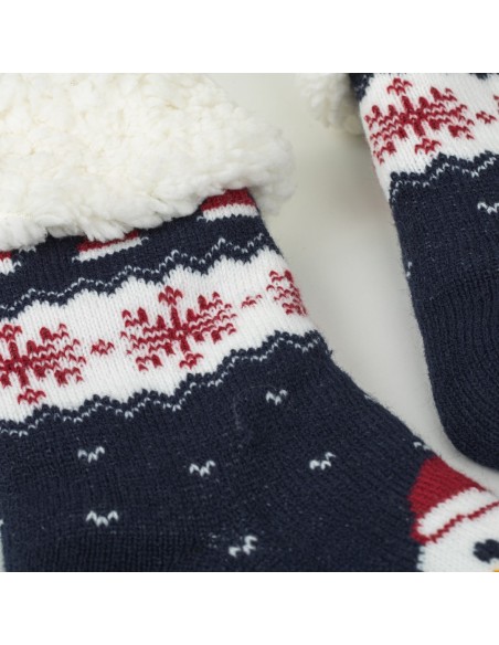 Calzini Snowy blu navy calzini-unisex