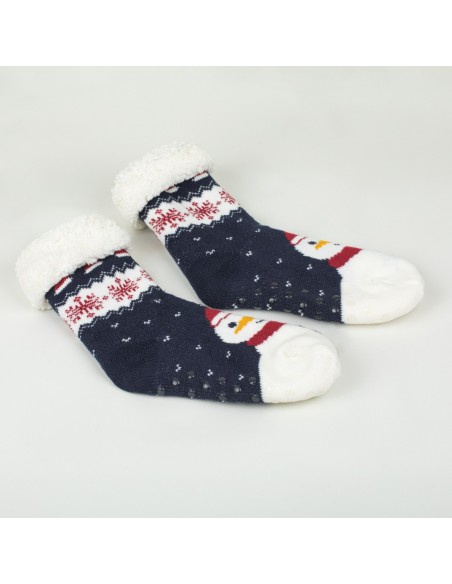 Calzini Snowy blu navy calzini-unisex