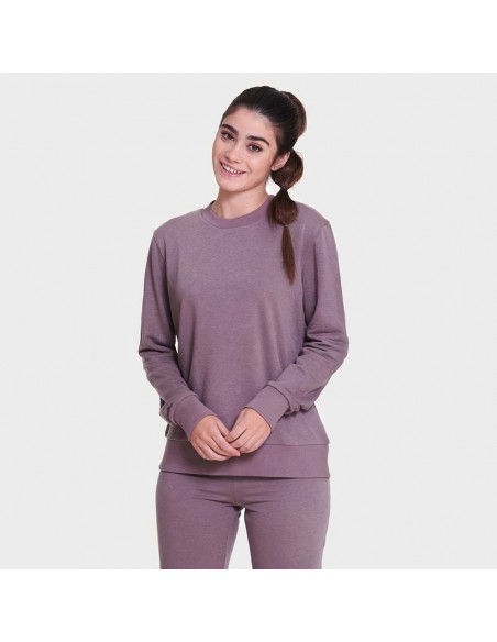 Set sportivo lungo donna new melanzana abbigliamento-sportivo-donna