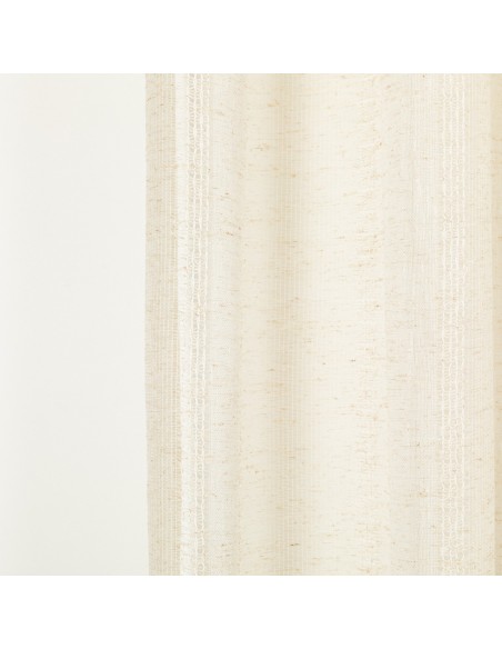 Tenda Nilda beige tende-semitrasparenti