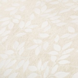 Copriletto jacquard ciniglia Mariana avorio - 80gr copriletti-jacquard