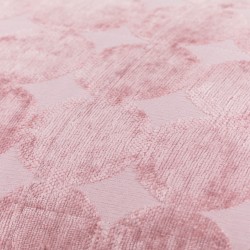 Copriletto jacquard ciniglia Felisa rosa - 120gr copriletti-jacquard