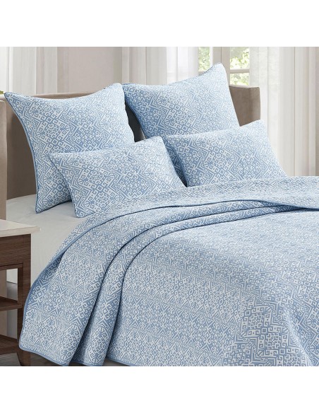 Copriletto doppio tessuto jacquard Grecia copriletti-jacquard