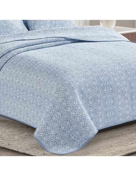 Copriletto doppio tessuto jacquard Grecia copriletti-jacquard