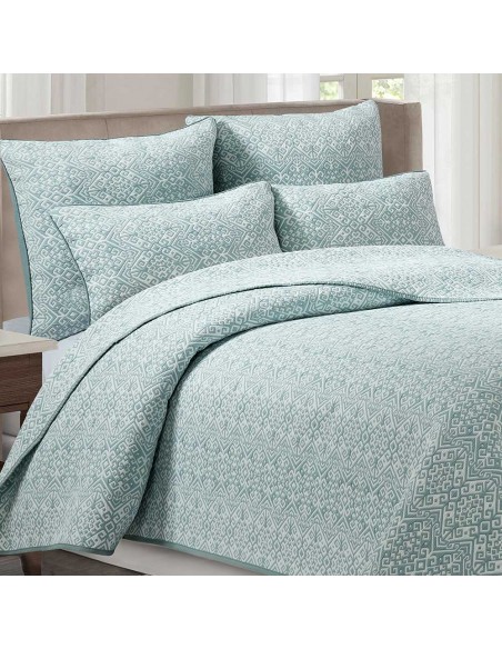 Copriletto doppio tessuto jacquard Grecia copriletti-jacquard