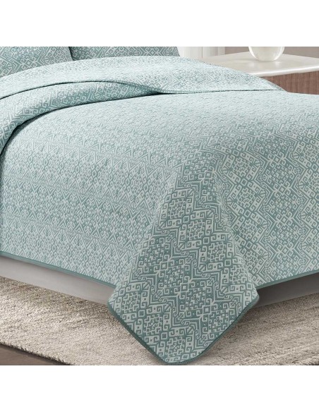 Copriletto doppio tessuto jacquard Grecia copriletti-jacquard