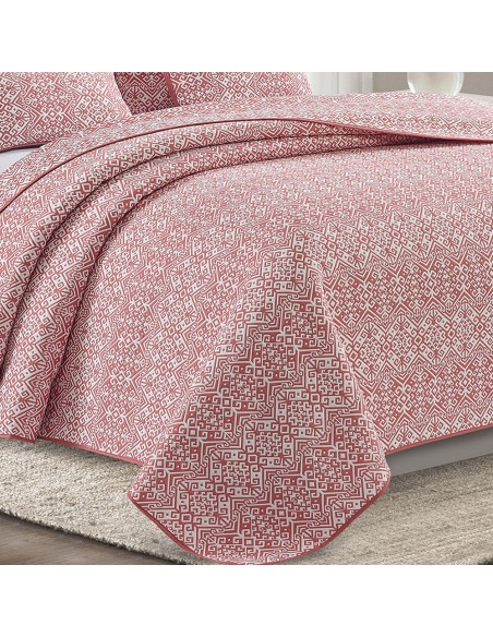 Copriletto doppio tessuto jacquard Grecia copriletti-jacquard