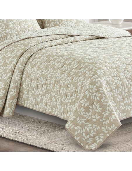 Copriletto doppio tessuto jacquard Mariana copriletti-jacquard