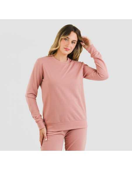 Felpa sportiva basic donna 