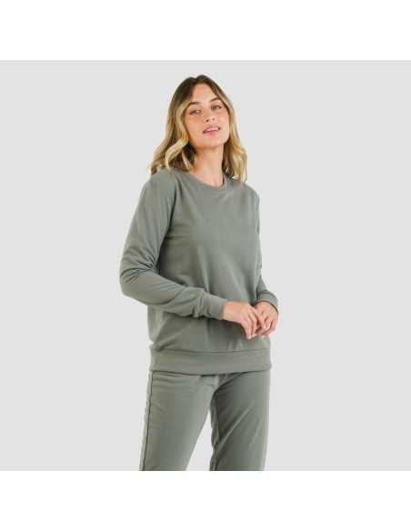 Felpa sportiva basic donna 