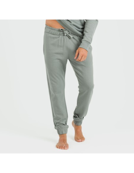 Pantalone sportivo lungo uomo pantalon-largo-basico-deportivo-hombre