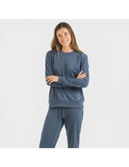 Felpa sportiva basic donna 