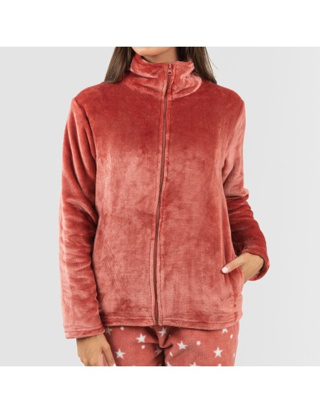 Felpa velluto coral sudaderas-terciopelo