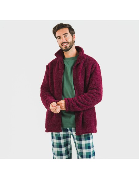 Felpa sherpa uomo sudadera-sherpa-hombre