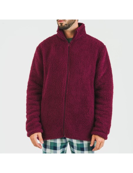 Felpa sherpa uomo sudadera-sherpa-hombre