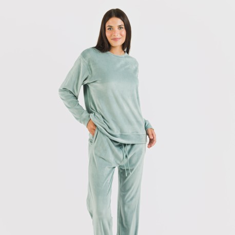 Pigiama lungo Velvet pijama-velvet