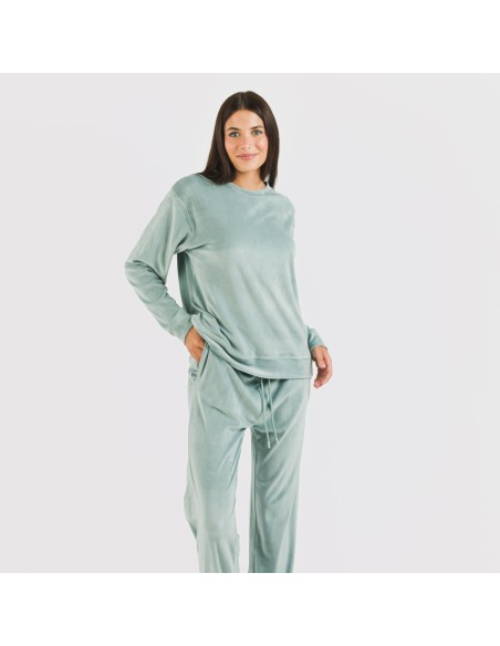 Pigiama lungo Velvet pijama-velvet