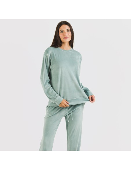 Pigiama lungo Velvet pijama-velvet