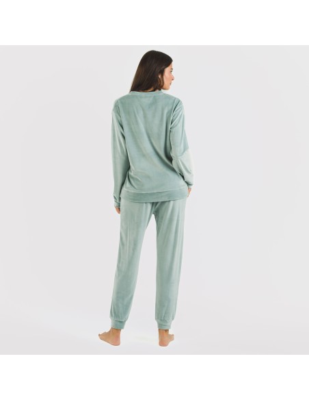 Pigiama lungo Velvet pijama-velvet