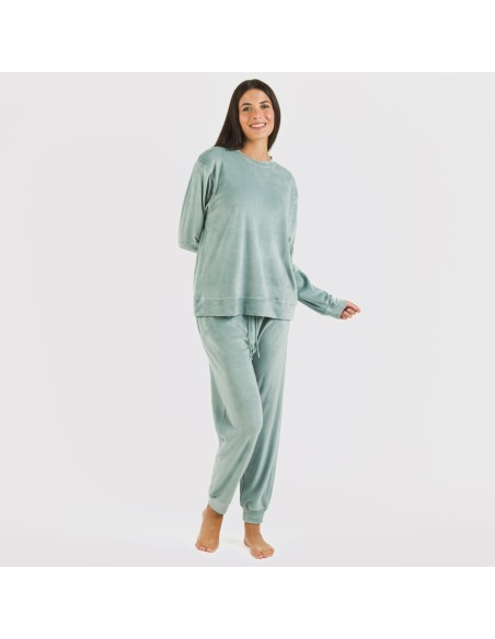 Pigiama lungo Velvet pijama-velvet