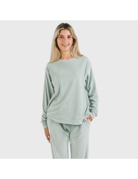 Pigiama lungo Velvet pijama-velvet