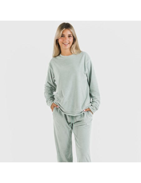 Pigiama lungo Velvet pijama-velvet