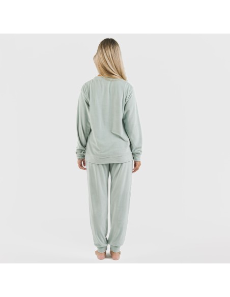 Pigiama lungo Velvet pijama-velvet