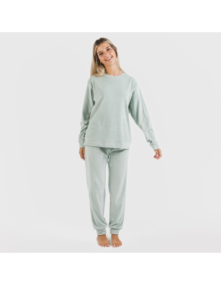 Pigiama lungo Velvet pijama-velvet