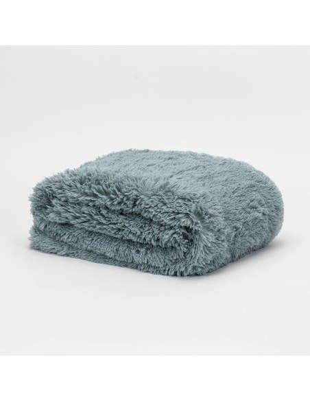 Coperta pelo sherpa tinta unita mantas-pelo-sherpa