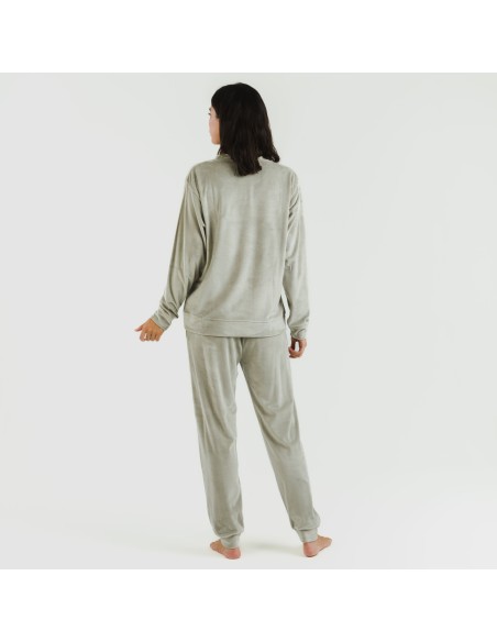 Pigiama lungo Velvet pijama-velvet