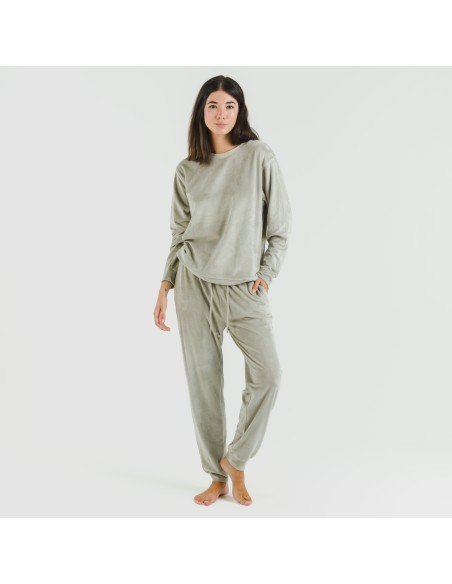 Pigiama lungo Velvet pijama-velvet