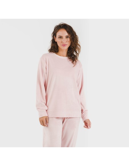 Pigiama lungo Velvet pijama-velvet