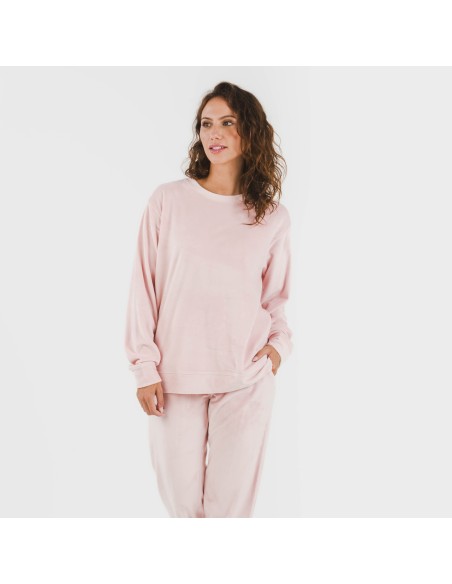 Pigiama lungo Velvet pijama-velvet