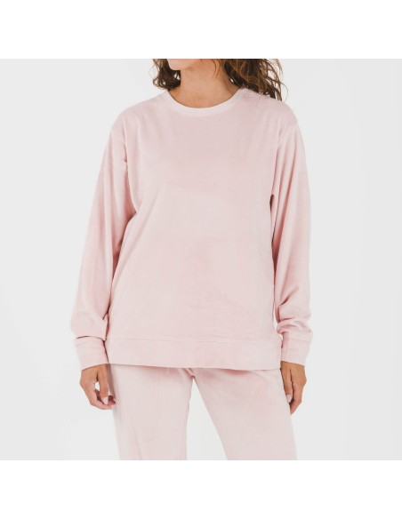 Pigiama lungo Velvet pijama-velvet