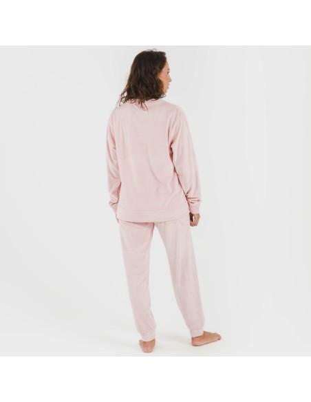 Pigiama lungo Velvet pijama-velvet