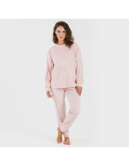 Pigiama lungo Velvet pijama-velvet