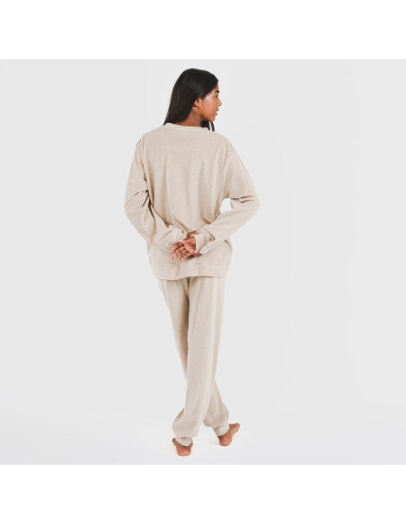 Pigiama lungo Velvet pijama-velvet