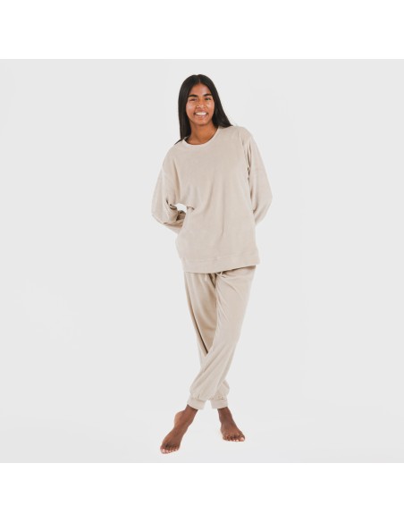 Pigiama lungo Velvet pijama-velvet