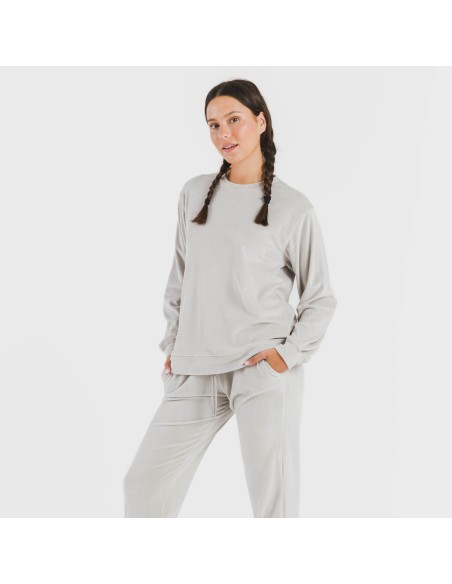 Pigiama lungo Velvet pijama-velvet