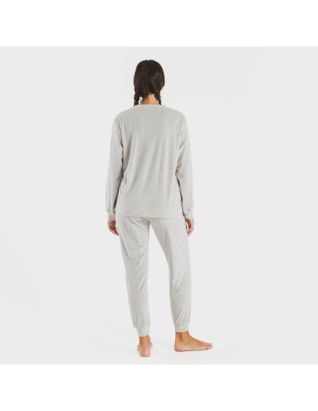 Pigiama lungo Velvet pijama-velvet