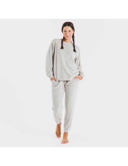 Pigiama lungo Velvet pijama-velvet