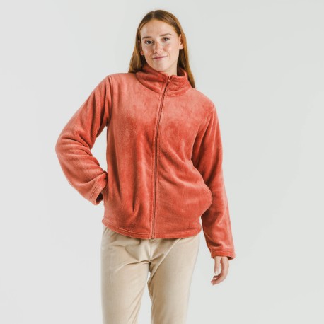 Felpa velluto coral sudaderas-terciopelo